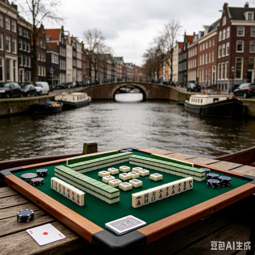 high end gift mahjong set