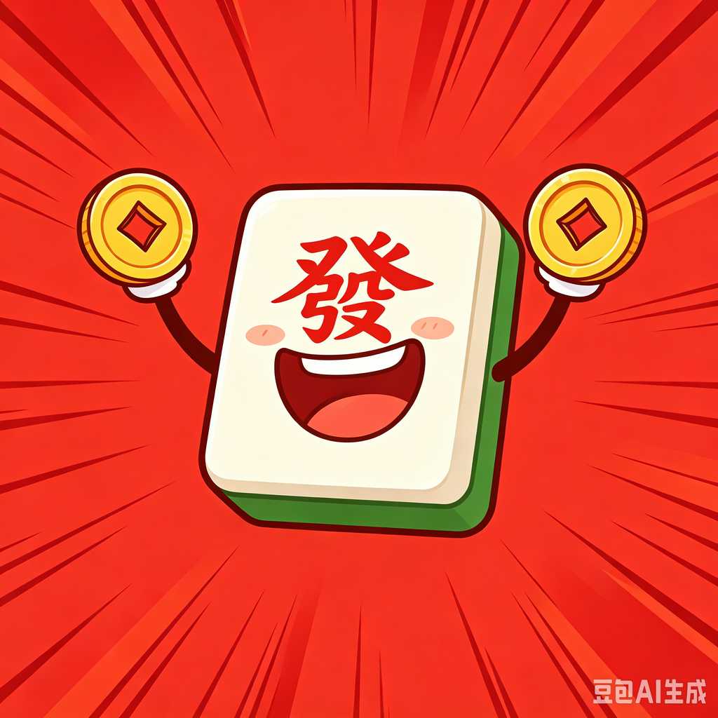 matte finish mahjong set