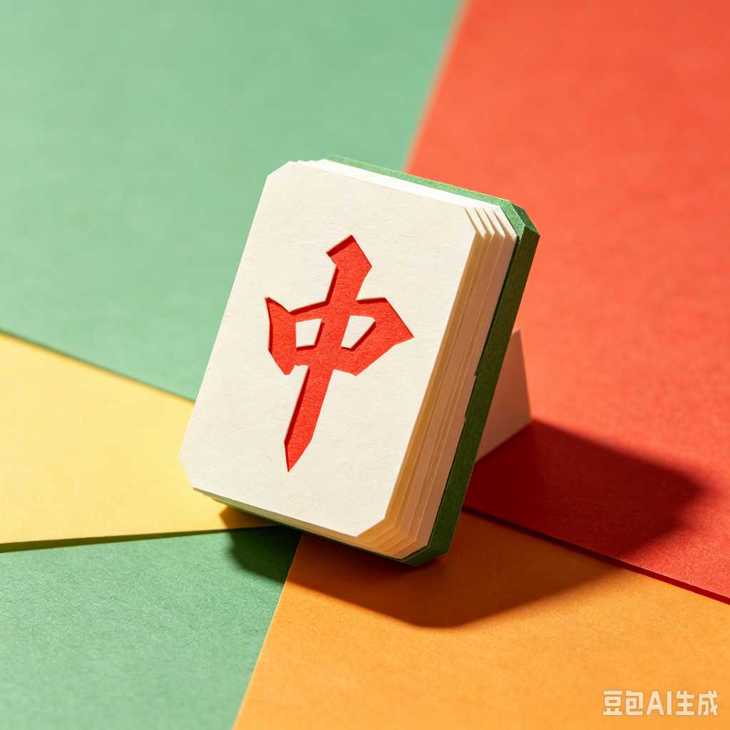 clear transparent mahjong tiles