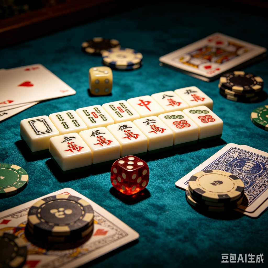 permanent print mahjong set